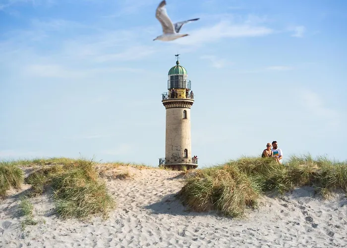Kapitaenshaus In Wasserlage! Traumapartments Warnemuende