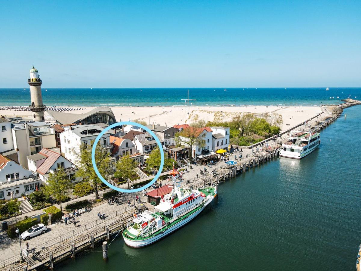 Kapitaenshaus In Wasserlage! Traumapartments Warnemuende