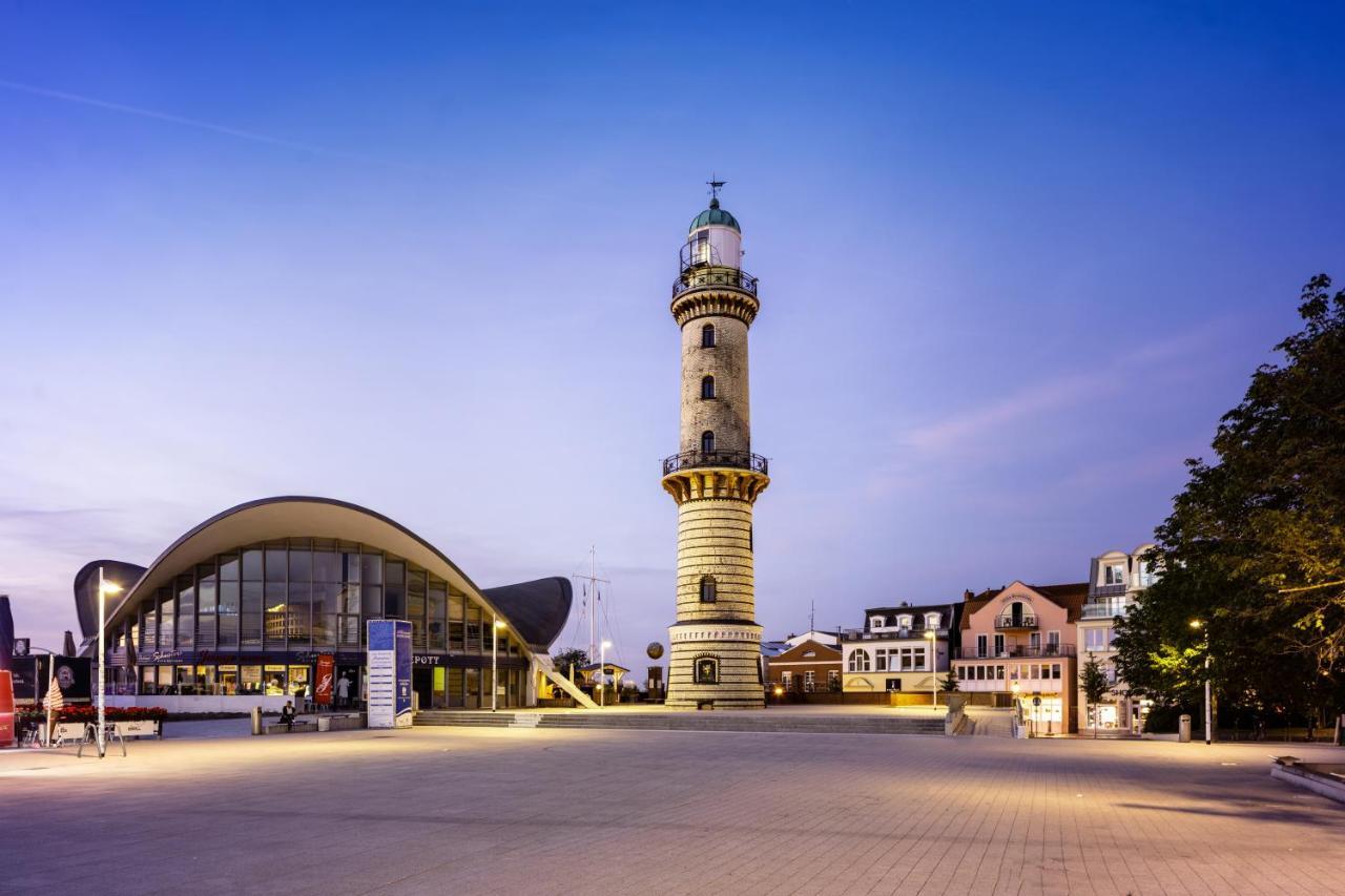 Kapitaenshaus In Wasserlage! Traumapartments Warnemuende Appartement *