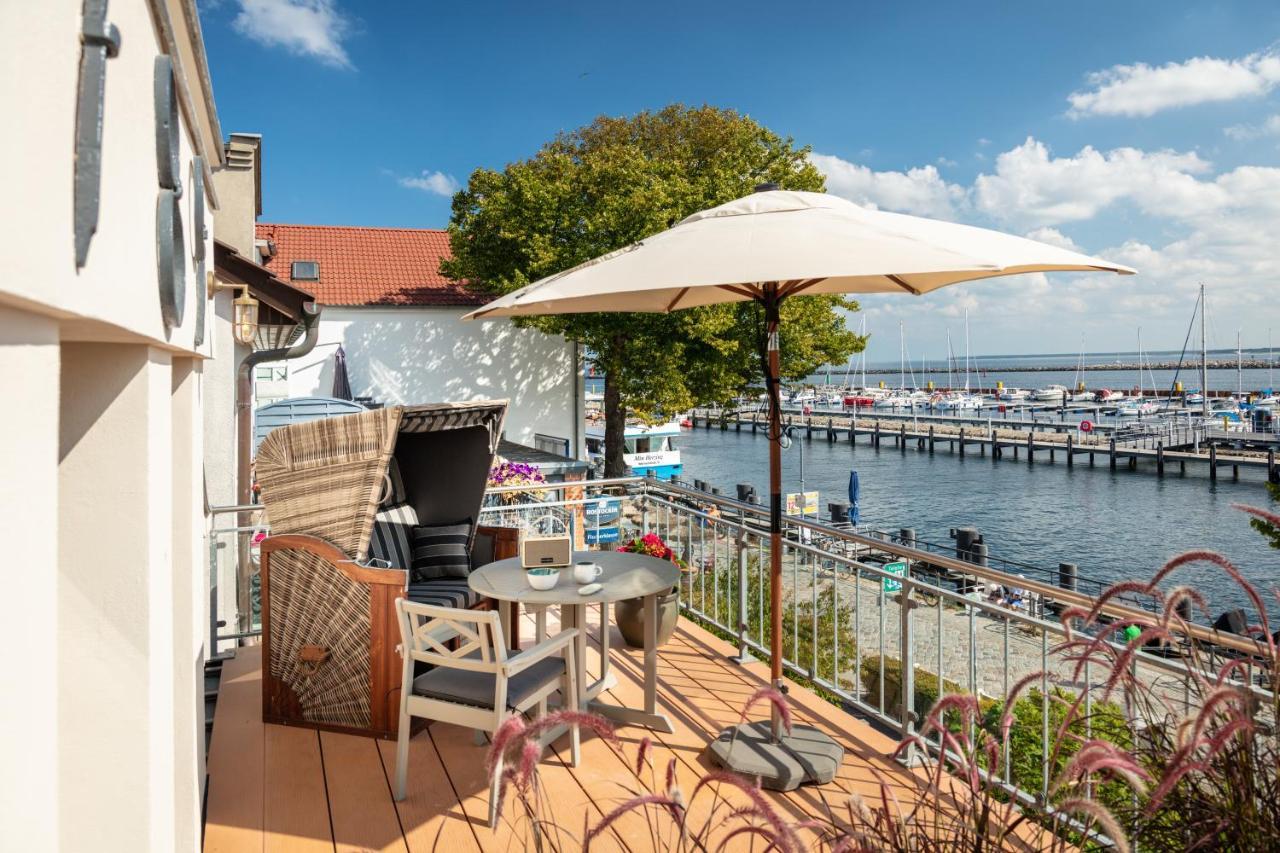Kapitaenshaus In Wasserlage! Traumapartments Warnemuende * Rostock